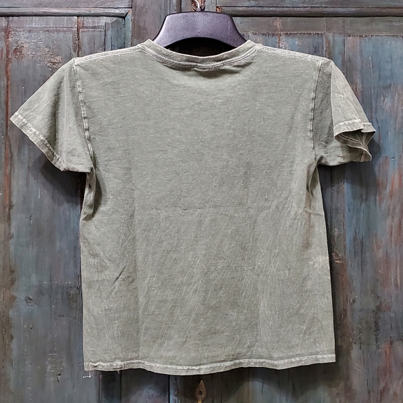 Popfunk Classic Friends TV Show Short Sleeve Acid Wash Tee - Picture 3 of 4